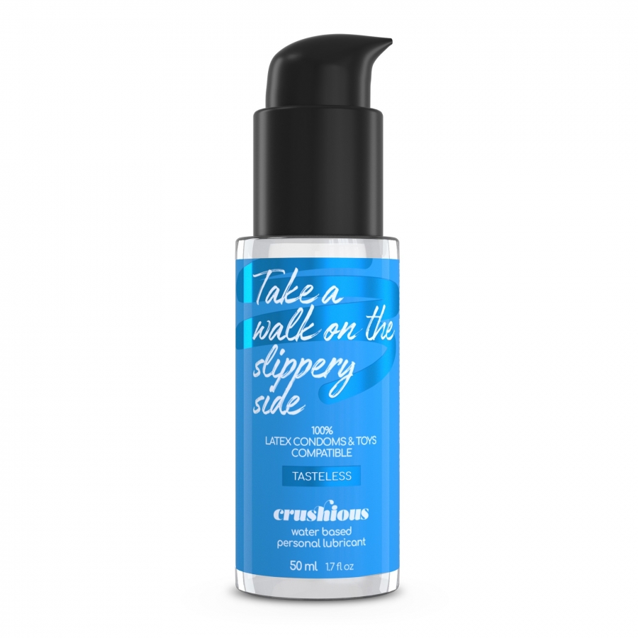 LUBRIFICANTE À BASE DE ÁGUA 50 ML CRUSHIOUS nº6
