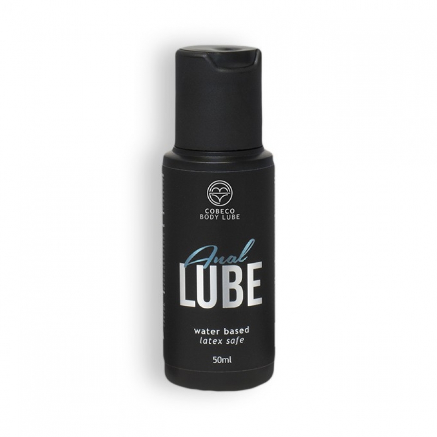 ANAL LUBE WATERBASED ANAL LUBRICANT COBECO 50ML