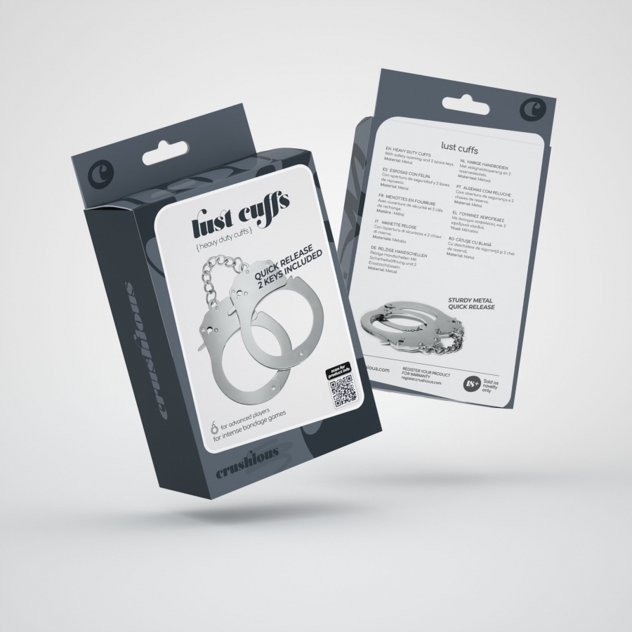 LUST CUFFS 3