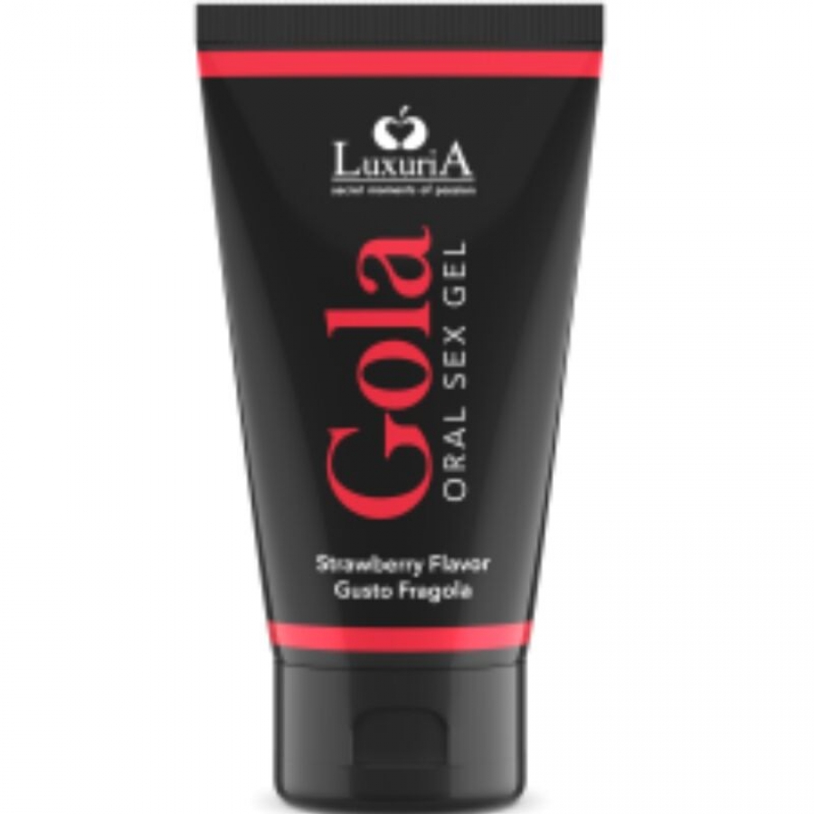 LUXURIA - GEL PER SESSO ORALE GUSTO FRAGOLA 50 ML