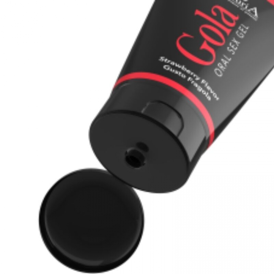 LUXURIA - GOLA GEL ORAL FRESA  3