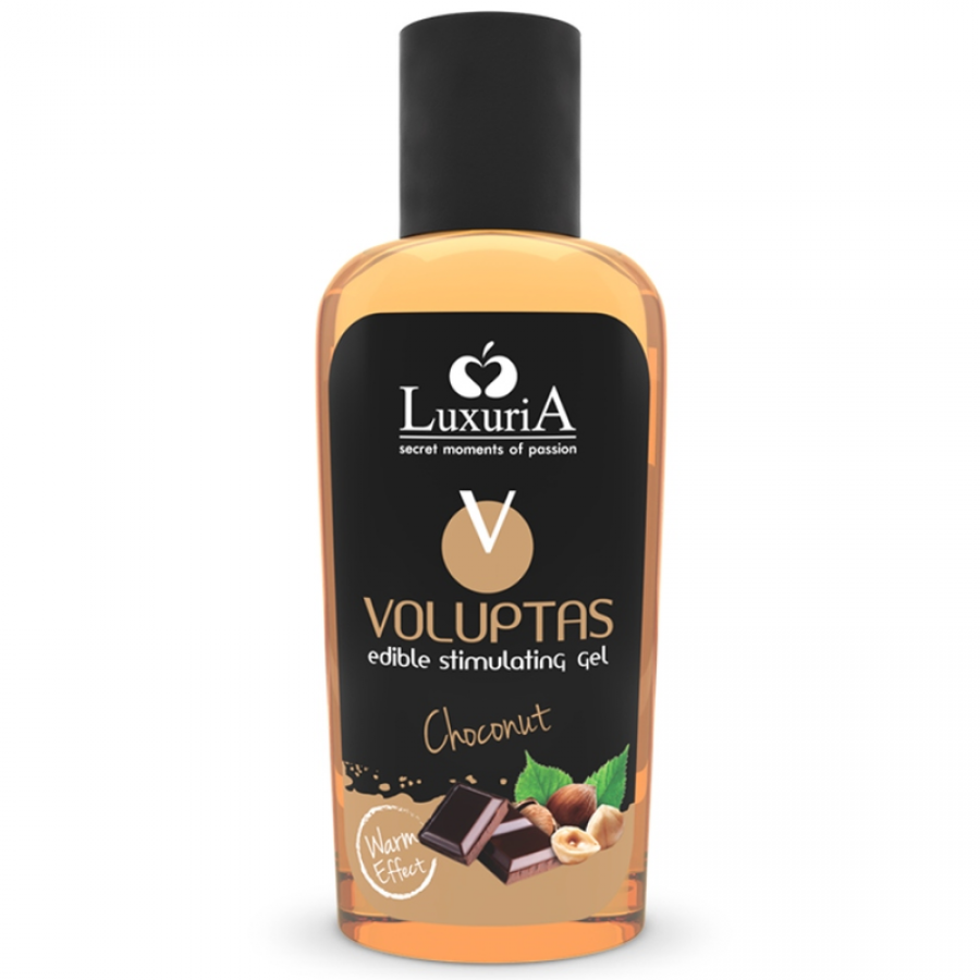 LUXURIA VOLUPTAS GEL DE MASSAGE COMESTIBLE EFFET CHAUFFANT -