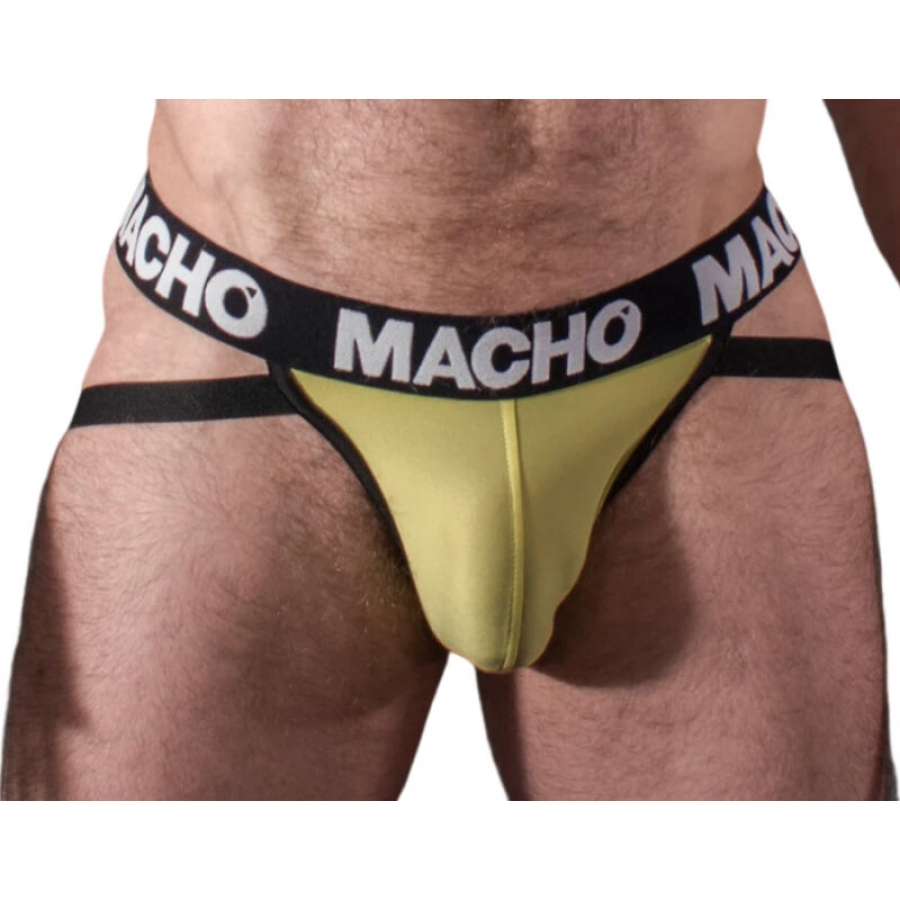 MACHO - MX25A JOCK LYCRA AMARI 3