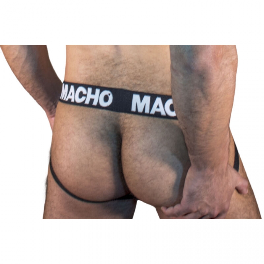 MACHO - MX25NN JOCK NEGRO 9