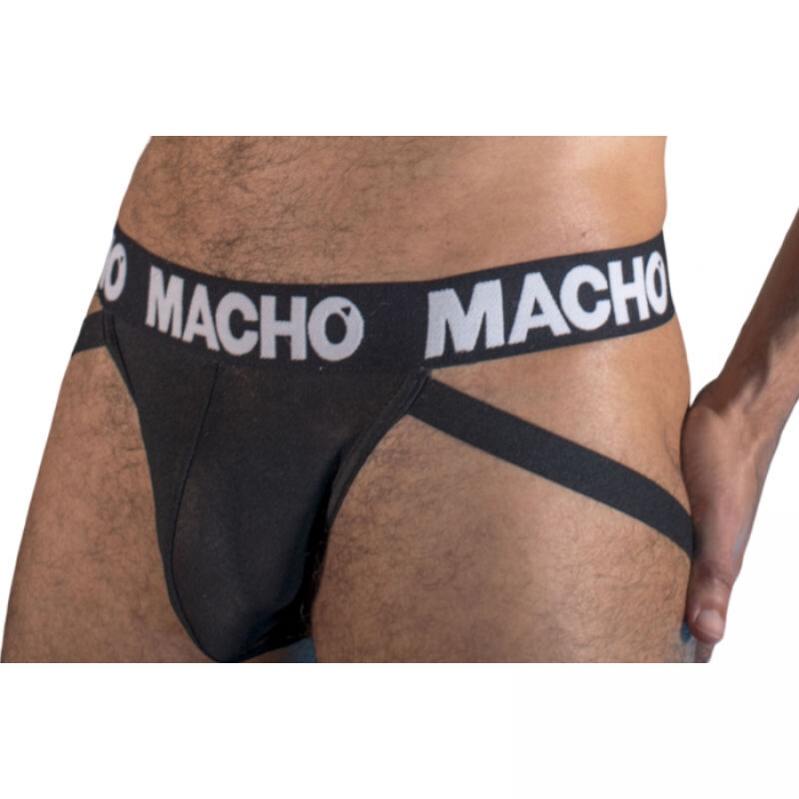 MACHO - MX25NN JOCK NEGRO 7