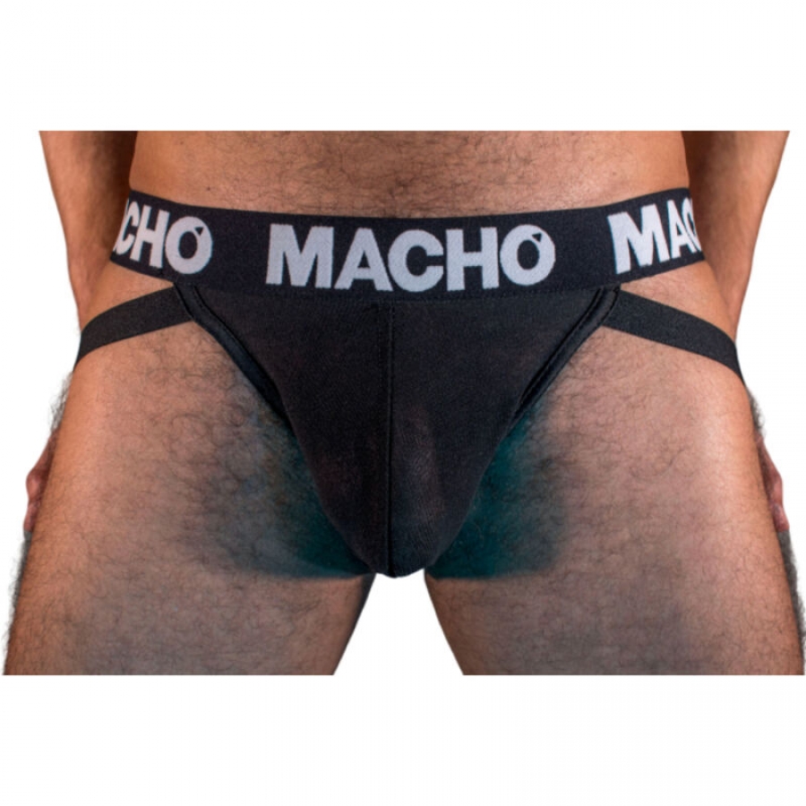 MACHO - MX25NN JOCK NEGRO 3