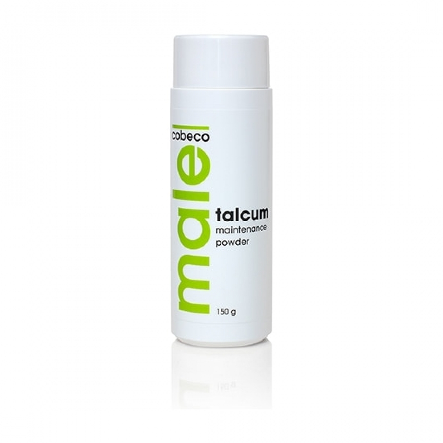 Talc de coccoco masculin 150gr