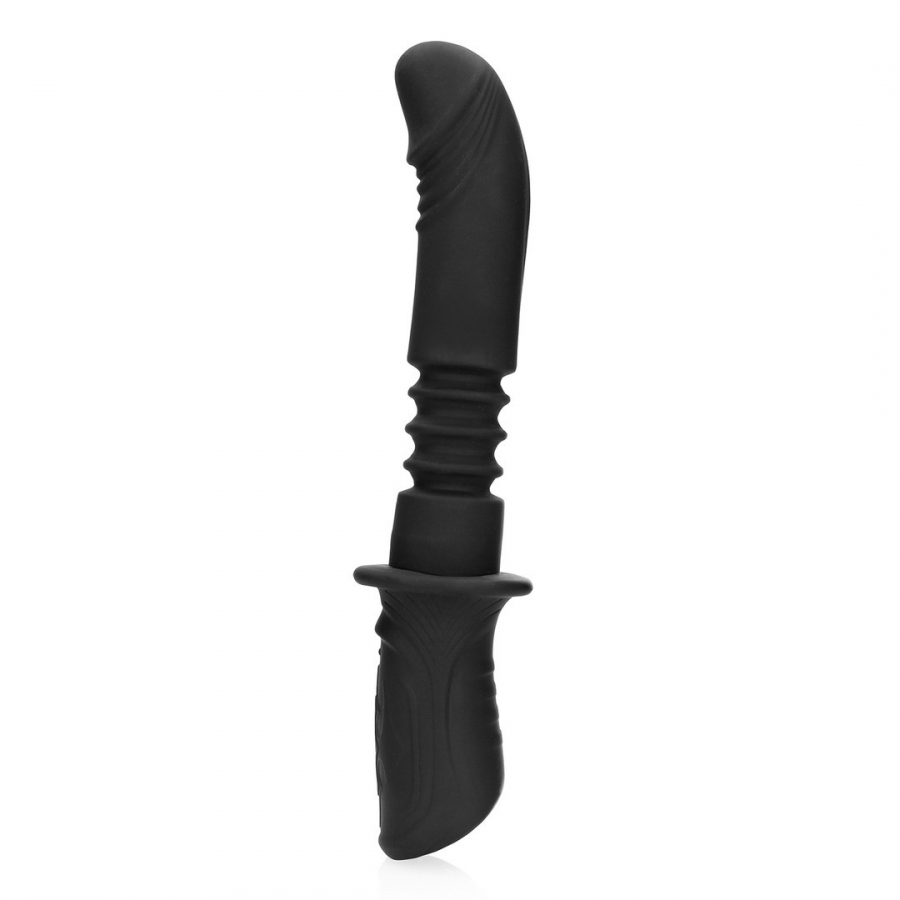 MACHINE SEXUELLE HAND HELD VIBRATING AND THRUSTING OUCH! nº4
