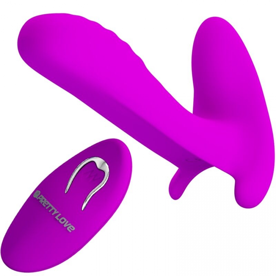 MASAJEADOR &amp; VIBRADOR 12 VIBRACIONES CONTROL REMOTO