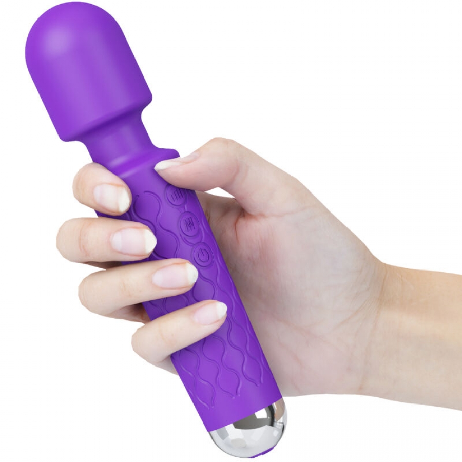 MASSEUR ET VIBRATEUR VIOLETTE