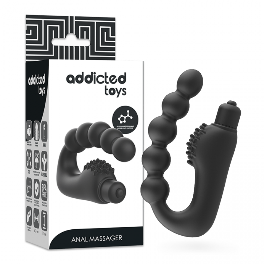 ANAL MASSAGER PROSTATIQUE AVEC VIBRATION