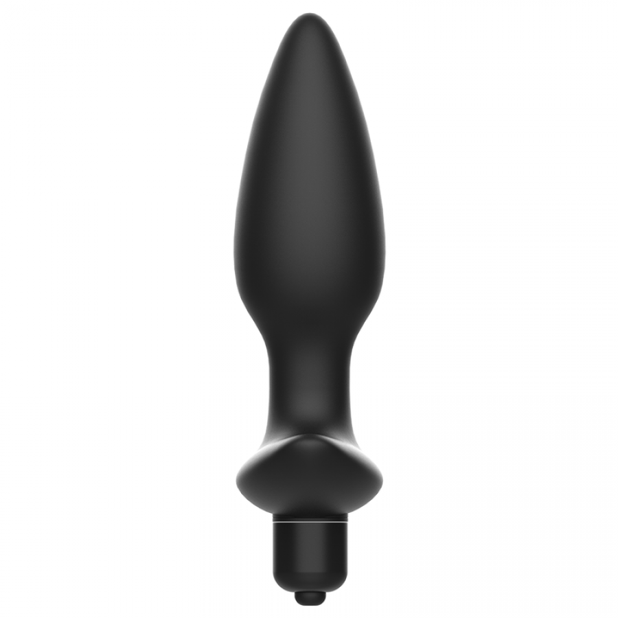 MASAJEADOR PLUG ANAL CON VIBRA 4