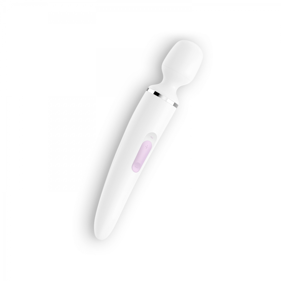 SATISFYER WAND-ER WOMAN BLANCO 2