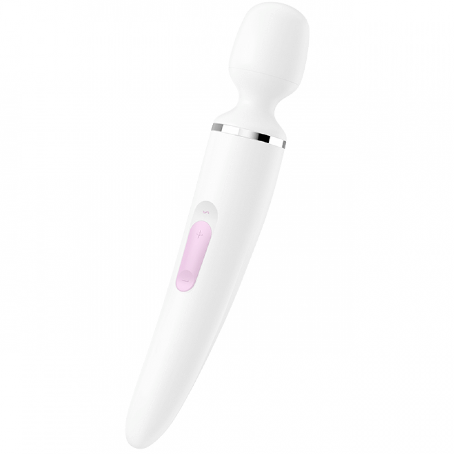 SATISFYER WAND-ER MASSAGER WHITE