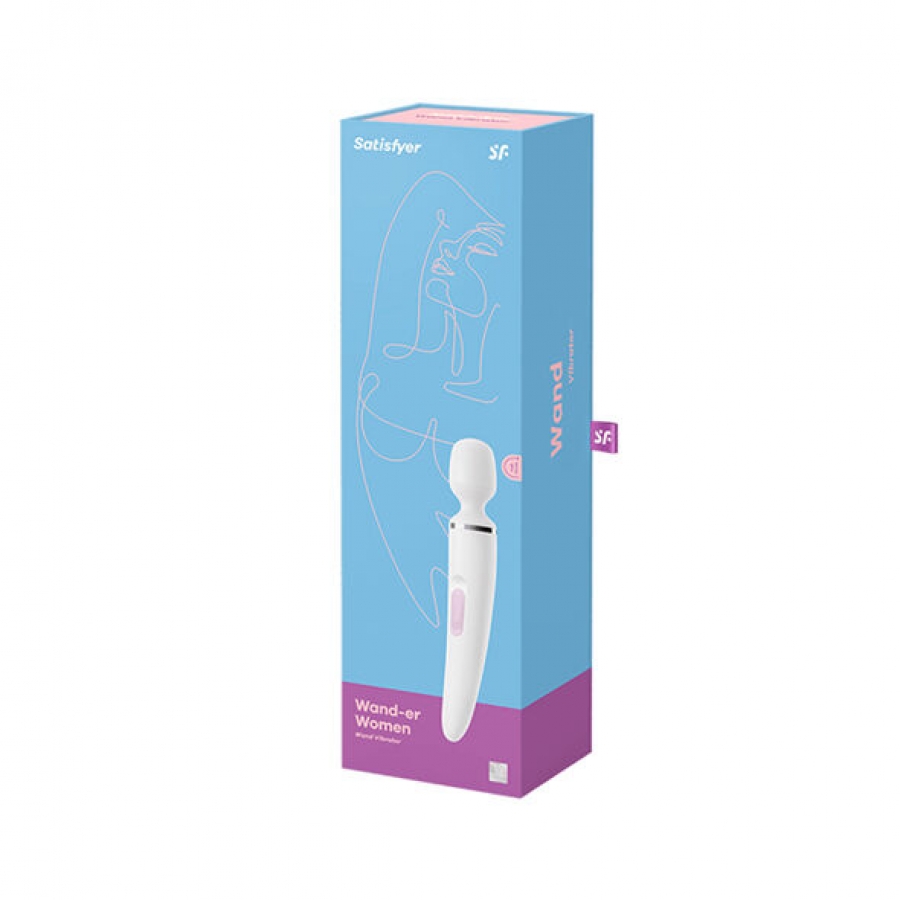 SATISFYER WAND-ER WOMAN BLANCO 4