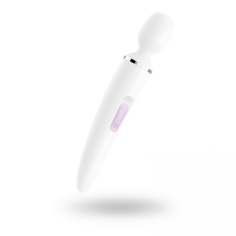 SATISFYER WAND-ER WOMAN BLANCO 21