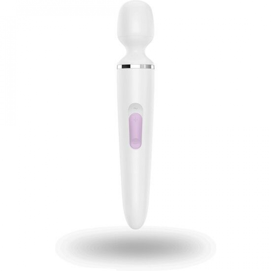 SATISFYER WAND-ER WOMAN BLANCO 22