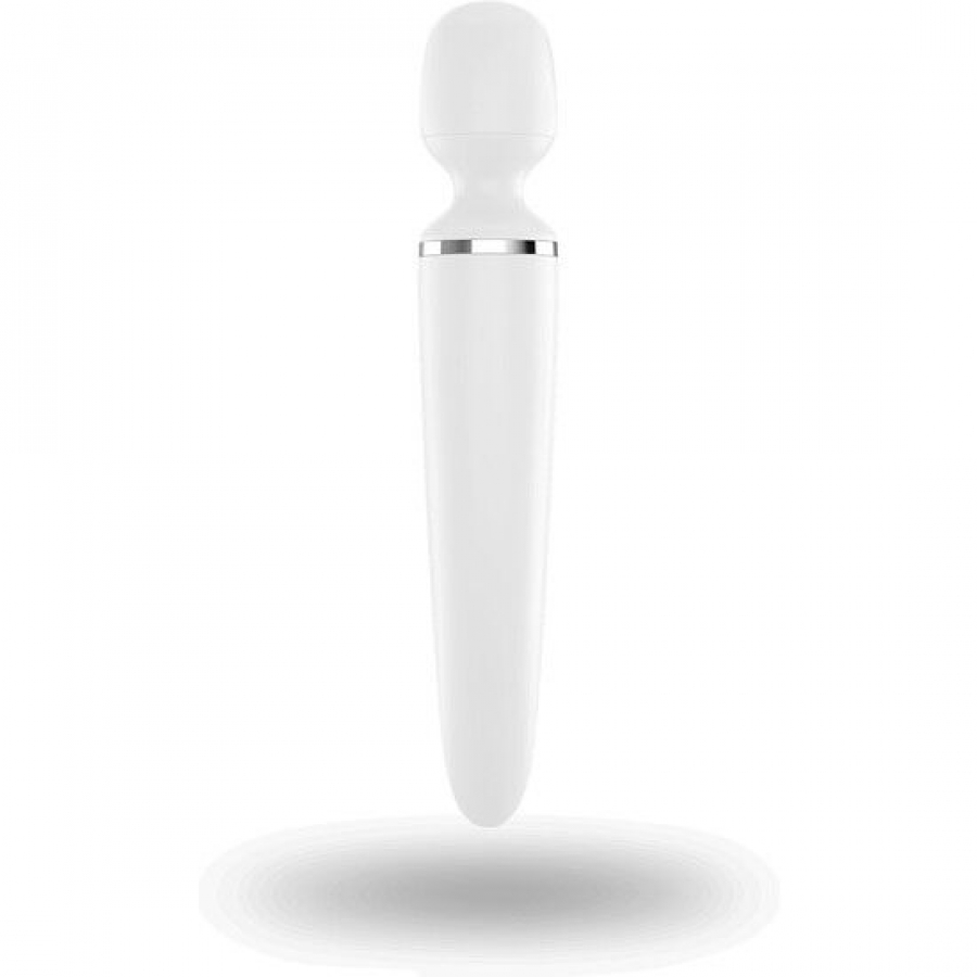 SATISFYER WAND-ER WOMAN BLANCO 23