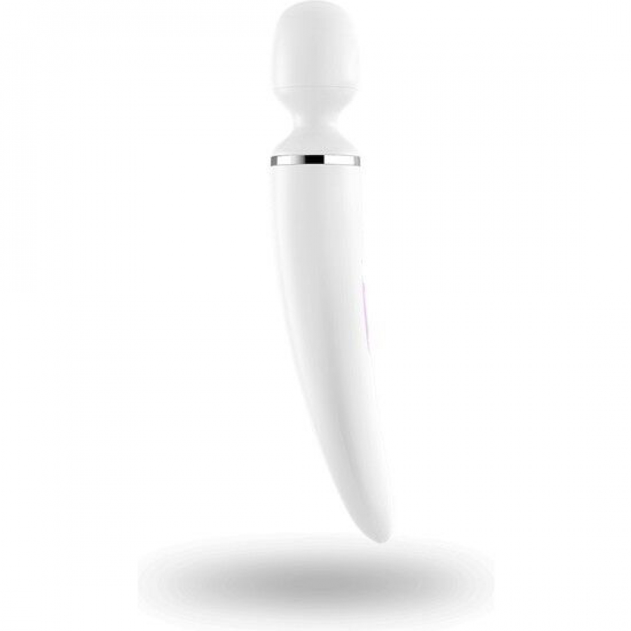 SATISFYER WAND-ER WOMAN BLANCO 24