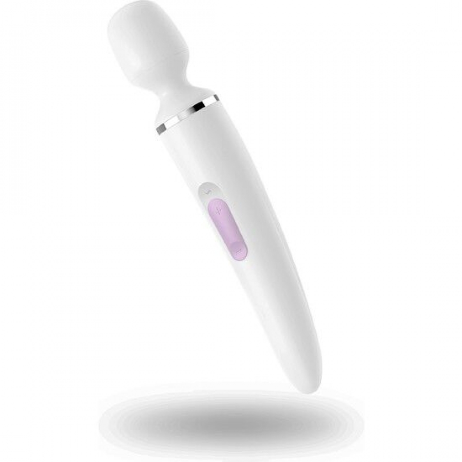 SATISFYER WAND-ER WOMAN BLANCO 25