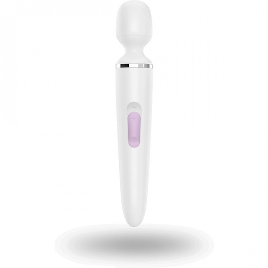 SATISFYER WAND-ER WOMAN BLANCO 27