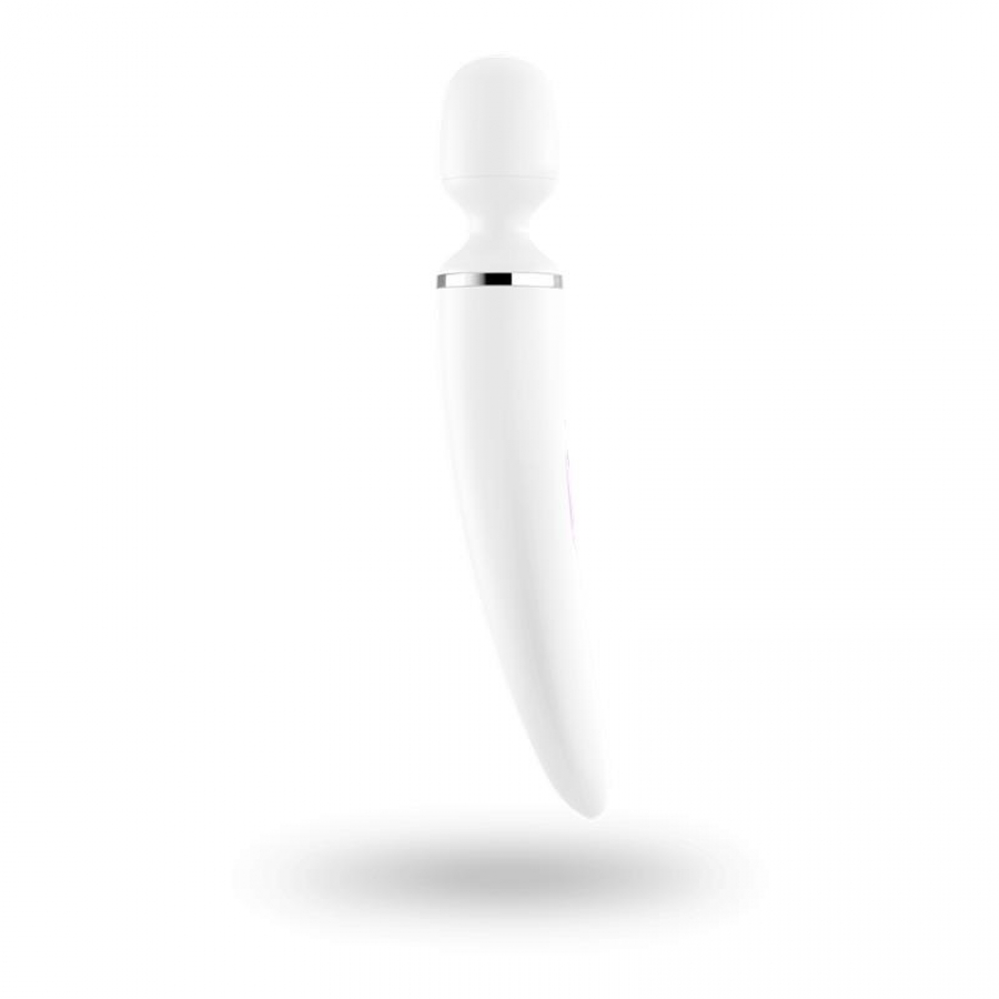 SATISFYER WAND-ER WOMAN BLANCO 16