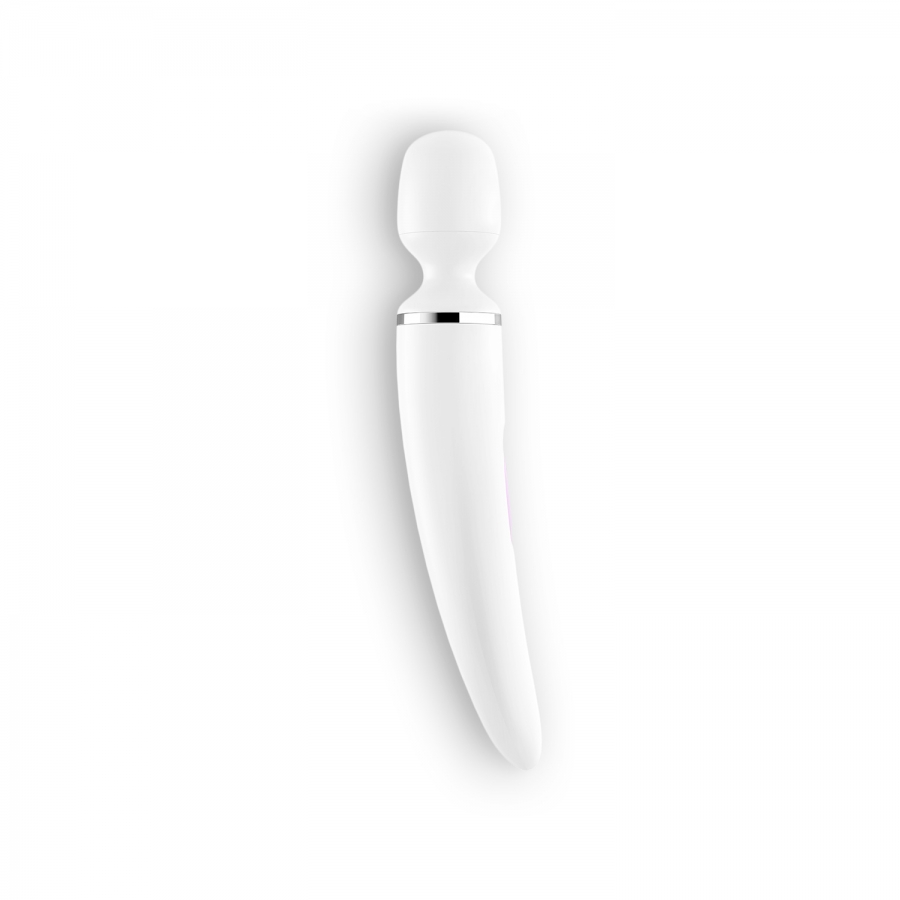 SATISFYER WAND-ER WOMAN BLANCO 17