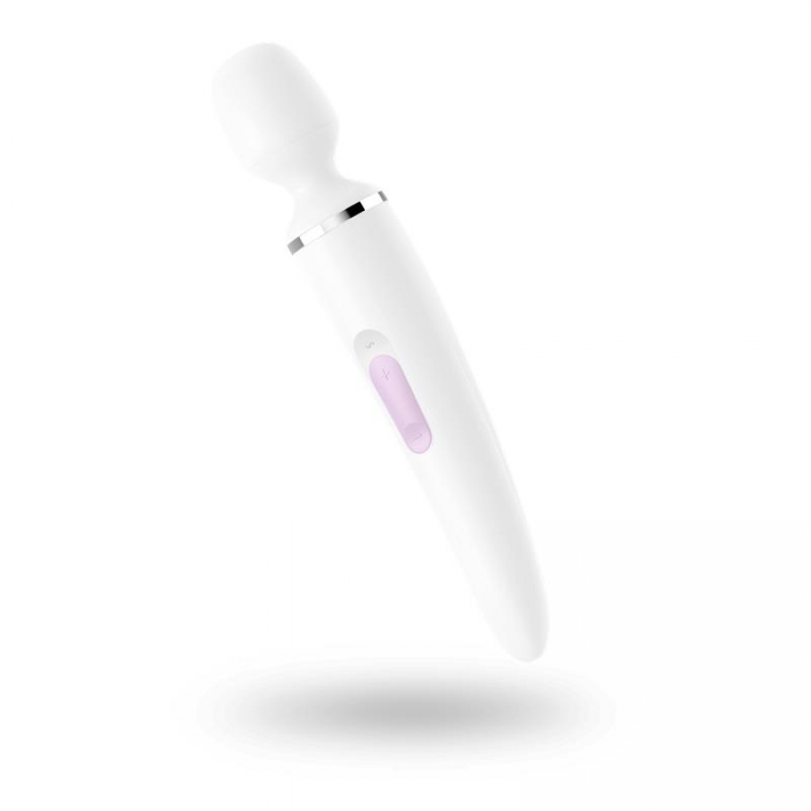 SATISFYER WAND-ER WOMAN BLANCO 19