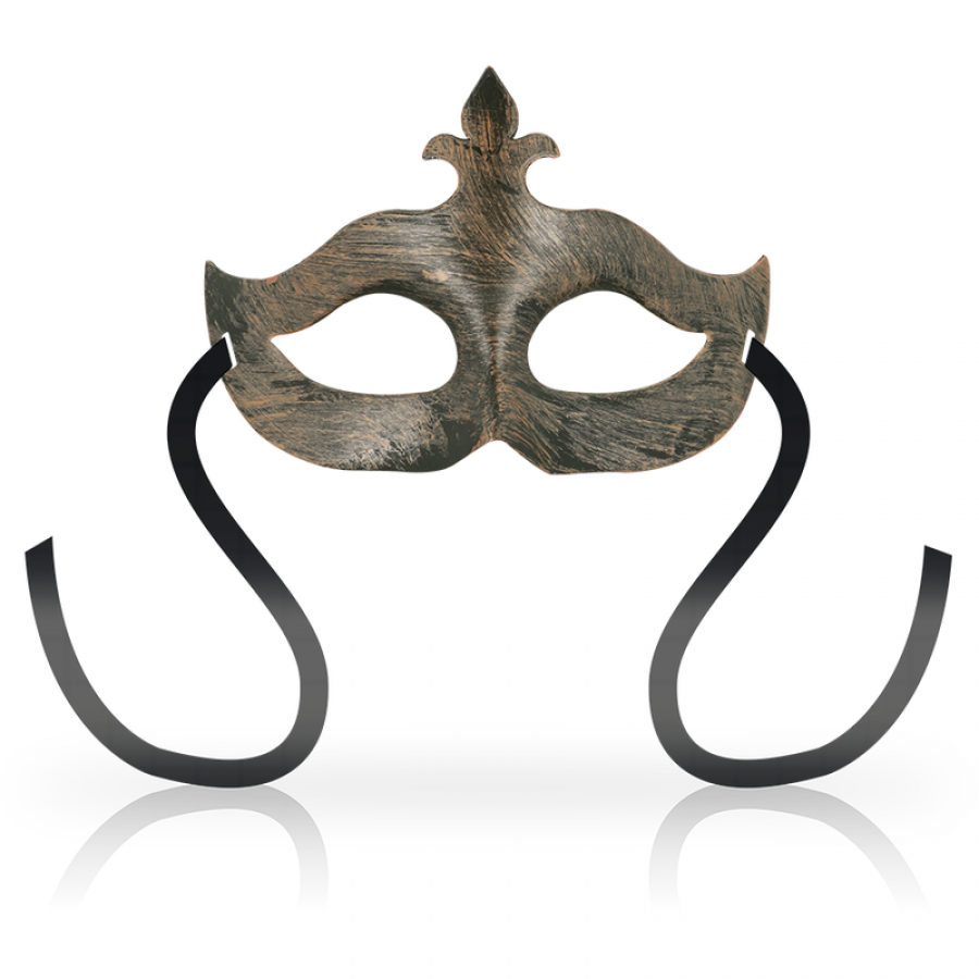 MASCHERE FLEUR DE LIS MASCHERA RAME