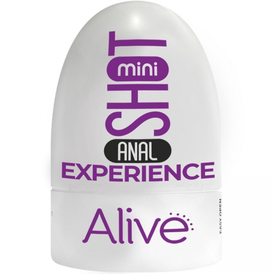 MASTURBADOR ANUS MINI SHOT EXPERIENCE ALIVE nº5