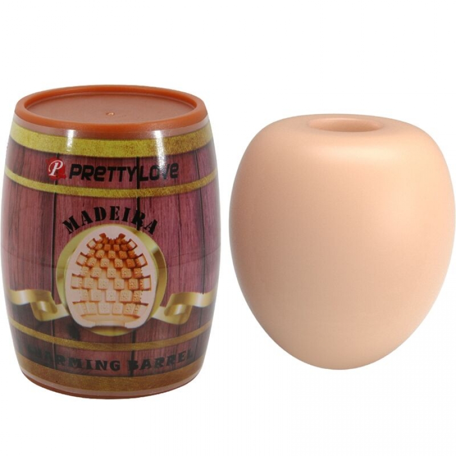 MASTURBATEUR POUR HOMME MODÈLE CHAIR D'OEUF 2