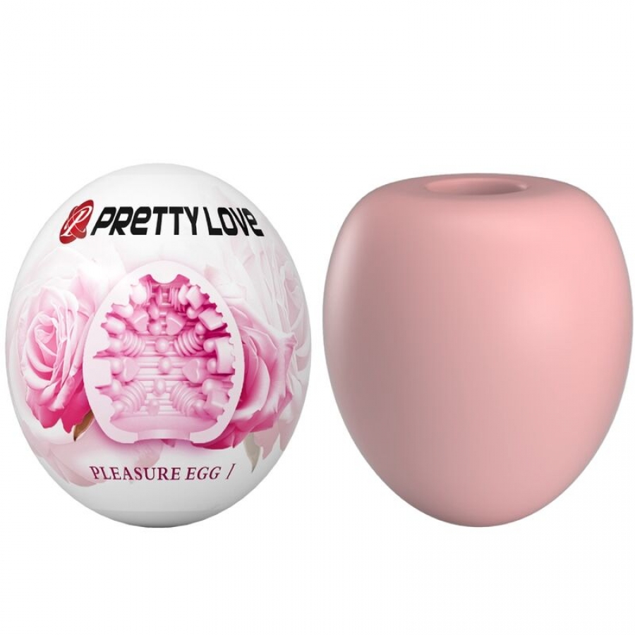 MASTURBATEUR POUR HOMME OEUF ROSE