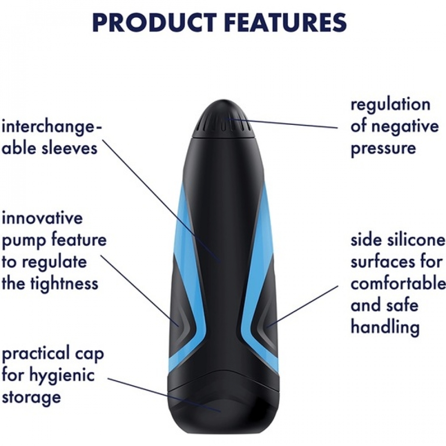 SATISFYER MEN 8