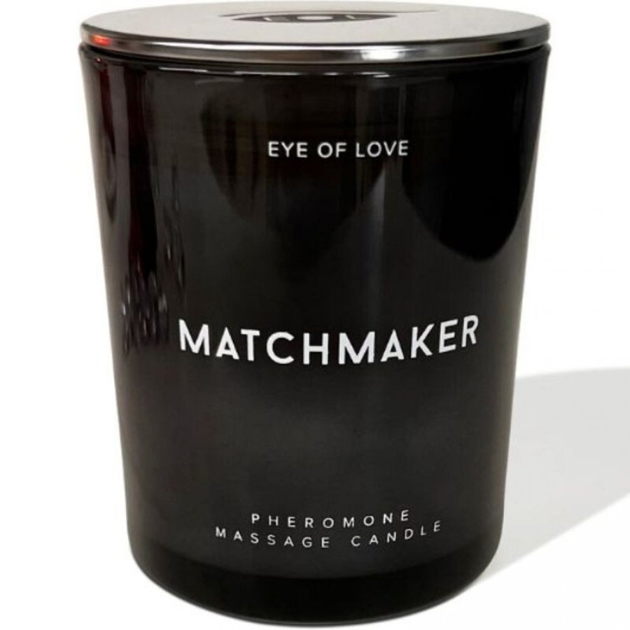 MATCHMAKER BOUGIE DE MASSAGE DIAMANT NOIR LATTIRER 150 ML