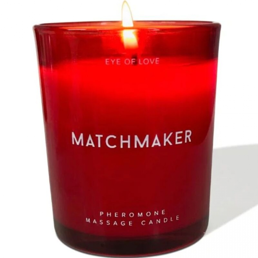 MATCHMAKER BOUGIE DE MASSAGE DIAMANT ROUGE LATTIRER 150 ML