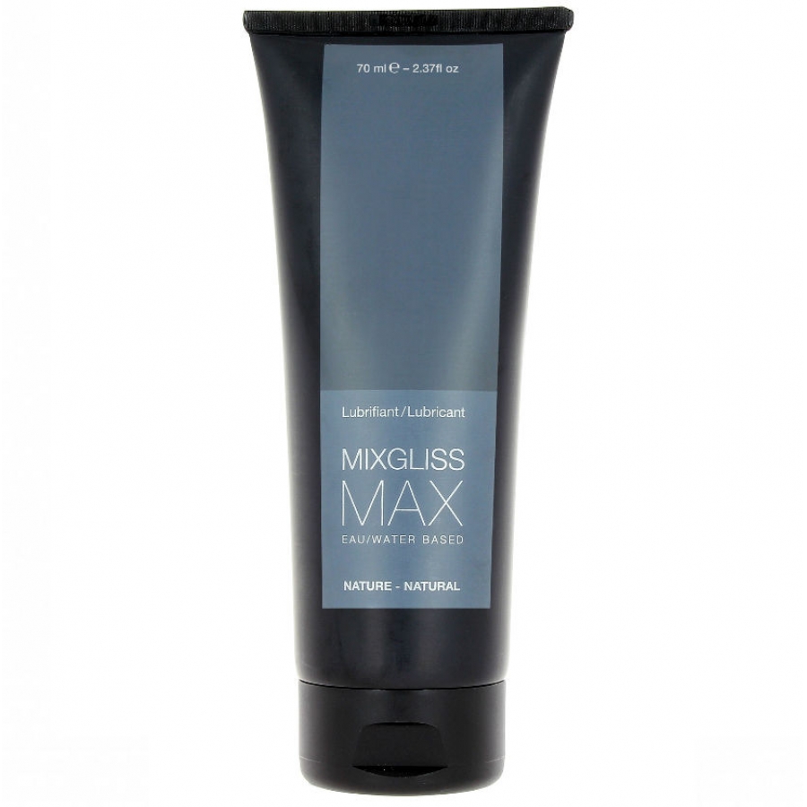 LUBRIFICANTE ANAL À BASE DE ÁGUA MAX NATURAL 70ML