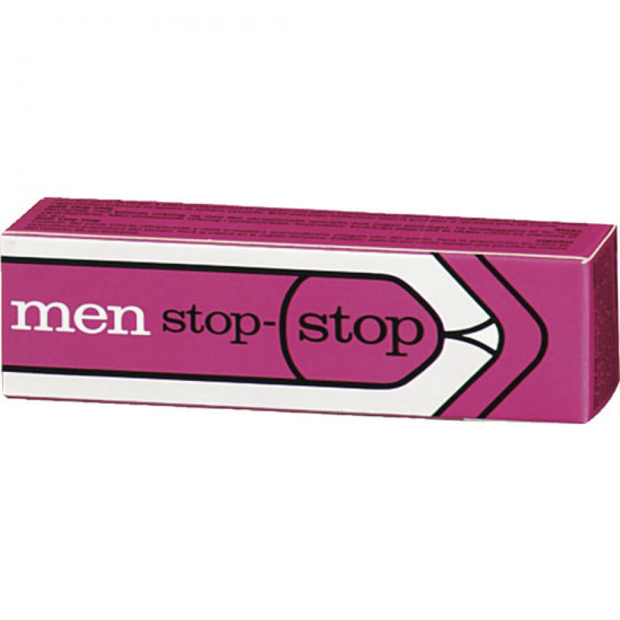 Men stop stop