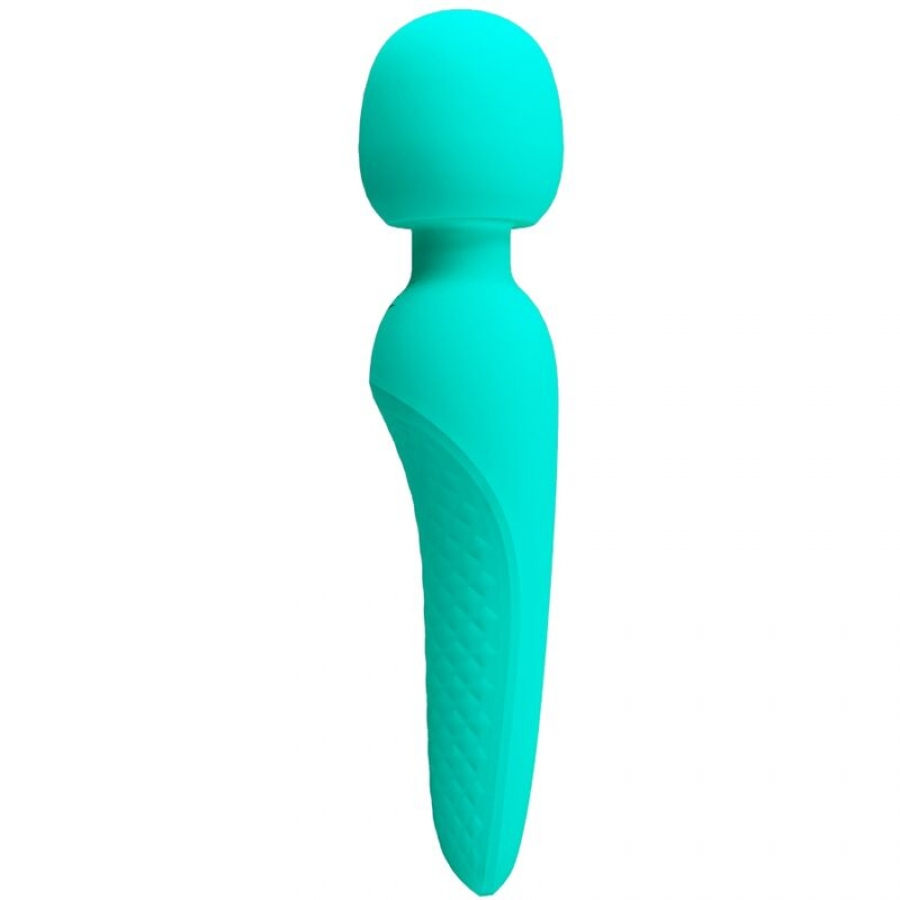 MAREDITH MASSAGER 12 MODOS DE VIBRAO AQUA GREEN