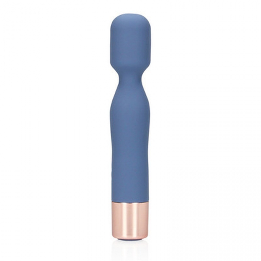 MINI VIBRADOR VARINHA BLUE HORIZON LOVELINE