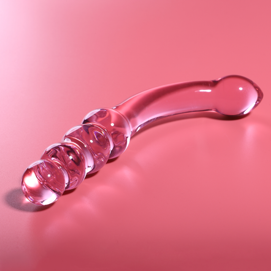 DILDO CRISTAL BOROSILICATO 14 14