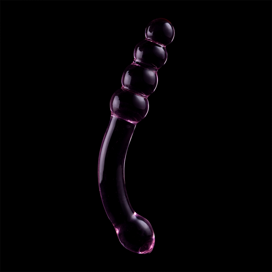 DILDO CRISTAL BOROSILICATO 14 15