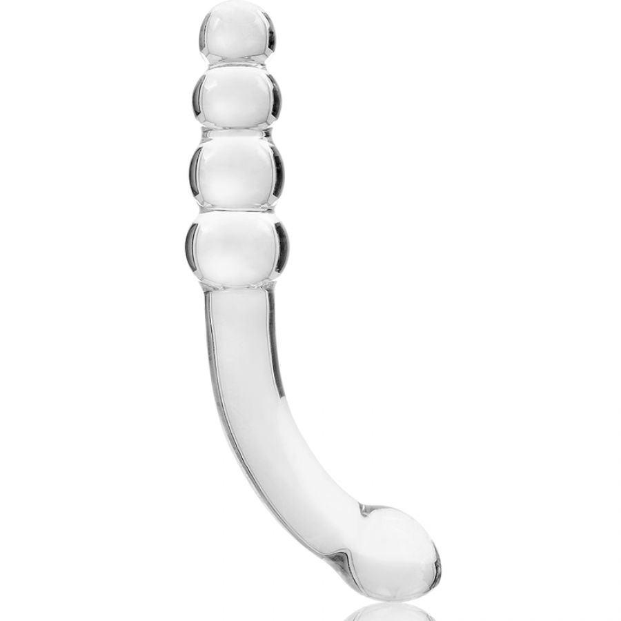 DILDO CRISTAL BOROSILICATO 14 7