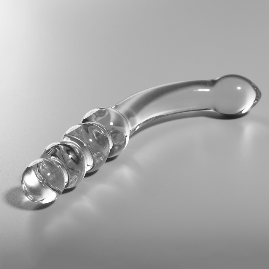 DILDO CRISTAL BOROSILICATO 14 13