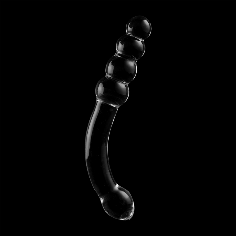 DILDO CRISTAL BOROSILICATO 14 16