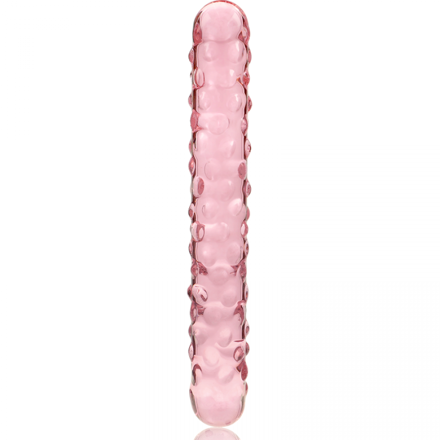 DILDO CRISTAL BOROSILICATO 15 8