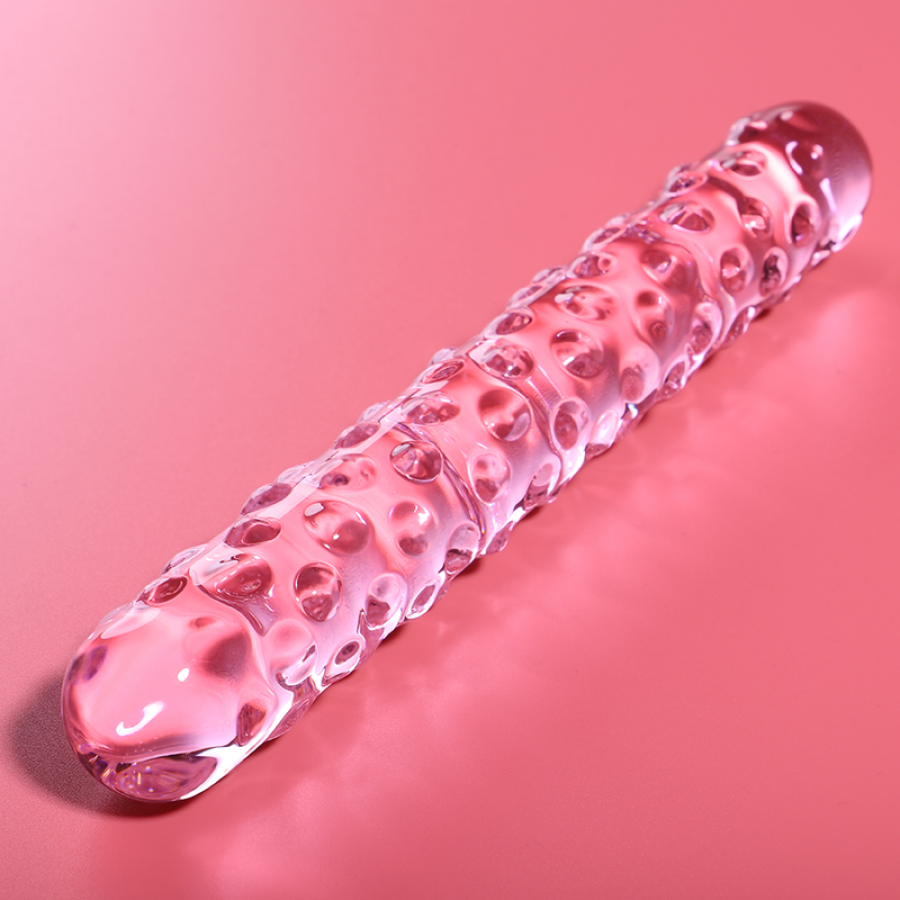 DILDO CRISTAL BOROSILICATO 15 14