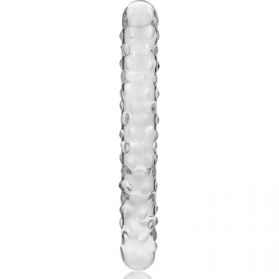 DILDO CRISTAL BOROSILICATO 15 7