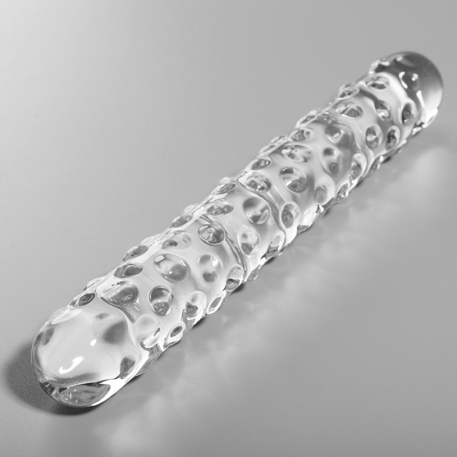 DILDO CRISTAL BOROSILICATO 15 13