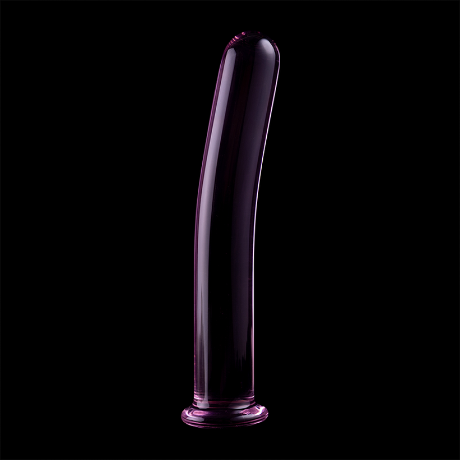 DILDO CRISTAL BOROSILICATO 17 15