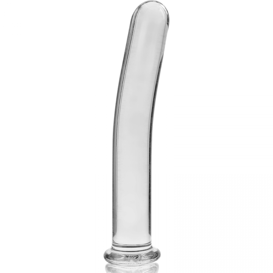 DILDO CRISTAL BOROSILICATO 17 7